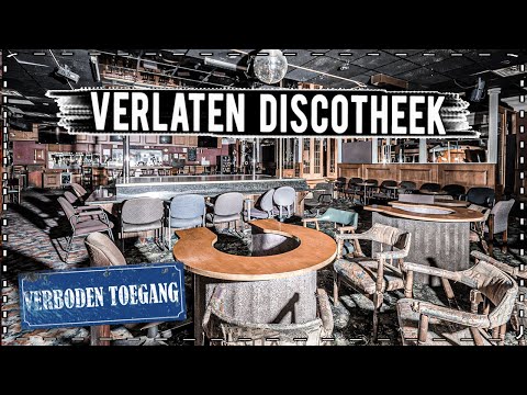 een kijkje in een Verlaten Discotheek..
