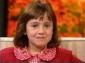Mara Wilson 1994 Today Show Interview
