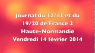 preview picture of video 'Journal France 3 campagne municipale Maromme 2014'