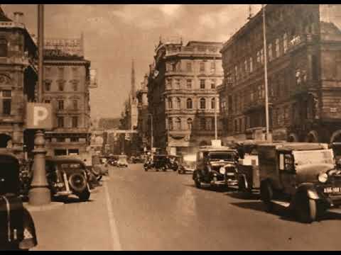 Marek Weber Orchester, englischer Refrain, Cafe in Vienna, Tango, London, 1934