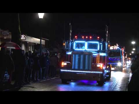 Chrismas Truckrun Grashoek 2014