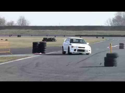 II SuperOes Tor Poznań 2015 - Michał Musiał - Mitsubishi Lancer EVO VI