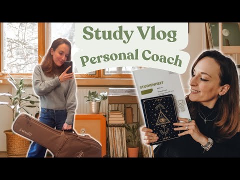 STUDY VLOG 7 💚 | SGD DISTANCE LEARNING PERSONAL COACH | Practical Seminar Experiences | coyote di...