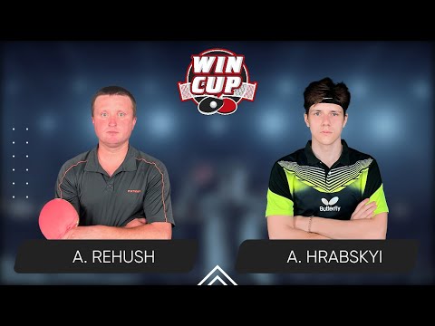20:30 Andrii Rehush  - Andrii Hrabskyi West 5 WIN CUP 31.10.2023 | TABLE TENNIS WINCUP
