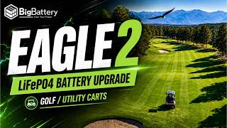 48V EAGLE GOLF BATTERY