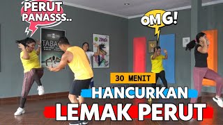Download lagu 30 MENIT AEROBIK BANTAI LEMAK PERUT mp3