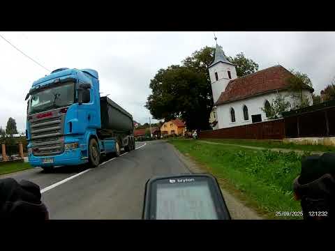 Tg. Mureș - Maiad - Bereni - Acățari - Tg, Mureș 25.9.2025 (9)//Miercurea Niraj - Gălești - Sânvăsii