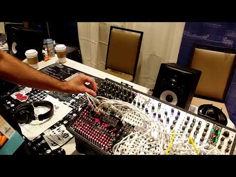 WMD Intros Crater, Voltera Eurorack Modules At Knobcon 2019