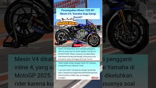 Download lagu Penampakan Motor YZR M1 Mesin V4, Dengar Suara Menggelegar! mp3