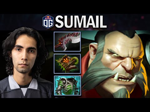 OG.SUMAIL LYCAN WITH 17 KILLS - DOTA 2 7.25B GAMEPLAY