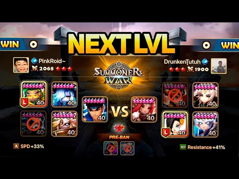 NEXT LVL RUNES. PinkRoid vs Tutuh | SWC2022 Europe Preliminary - Summoners War