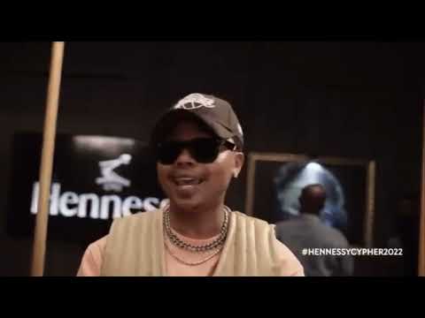 A REECE - Hennessy Cypher 2022 !Freestyle [Full Video ]