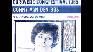 1965 Conny van den Bos - Het is genoeg