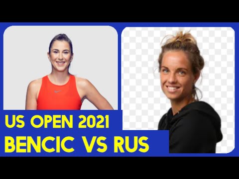Belinda Bencic vs Arantxa Rus - US Open 2021