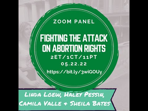 Fighting the Attack on Abortion Rights