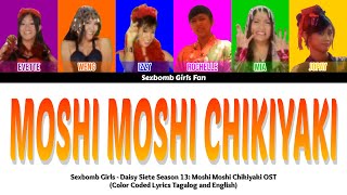 Sexbomb Girls - Moshi Moshi Chikiyaki [Color-coded Lyrics]