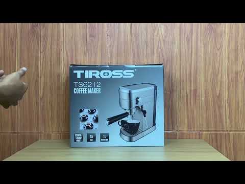 Máy pha cà phê Tiross TS6212 - Hàng chính hãng