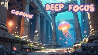 🔬 Brainwave Music for Study & Work | Deep Concentration | Deep Focus Music