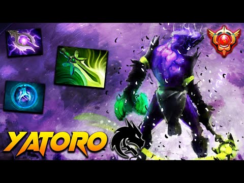 Yatoro Awesome Faceless Void Jumping Carry - Dota 2 Pro Gameplay [Watch & Learn]