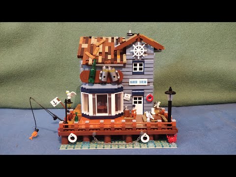 Nix für Monks Bluebrixx Hafenkneipe 103765 Harbor Tavern