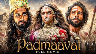 Padmaavat Full Hindi Movie |🔥  Deepika Padukone | Ranveer Singh | Shahid Kapoor | Blockbuster Film MQDEFAULT Thumbnail