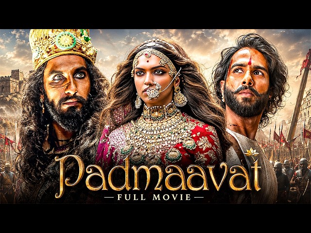 Padmaavat Full Hindi Movie |🔥  Deepika Padukone | Ranveer Singh | Shahid Kapoor | Blockbuster Film SDDEFAULT Thumbnail