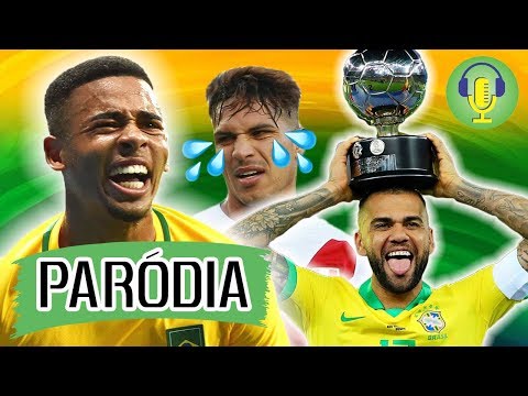 ♫ BRASIL É CAMPEÃO DA COPA AMÉRICA 2019 | Paródia Anti-Amor - Gustavo Mioto Part Jorge e Mateus
