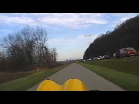 Super Oes Grodzki 29.11.2009r Ryszard Dunaj, Fiat CC