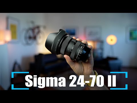 Test Sigma 24-70 Objektiv für Sony Kamera