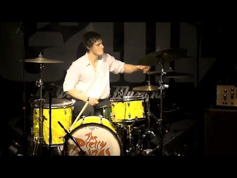 Jack Greenwood - Drum solo + interview - The Pretty Things