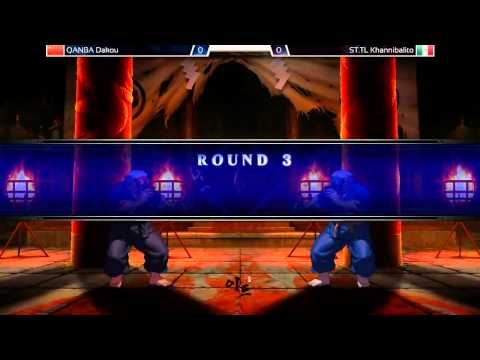 KOF XIII QANBA DAKOU VS ST TL KHANNIBALITO - IGT 2014 HD