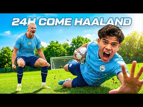 VIVO come ERLING HAALAND per 24H‼️⚽️