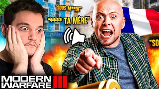 JE FAIS RAGER UN FRANCAIS SUR MW3, IL M'INSULTE ! ( Troll )