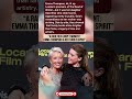 A Rare Red Carpet Moment Emma Thompson Her Twin In Spirit
