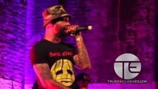 Joe Budden Performs &quot;Russian Roulette&quot; &amp; &quot;Downfall&quot; LIVE at The Wick