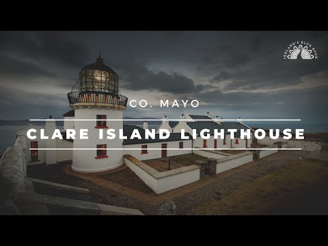 Clare Island Lighthouse, Guesthouse Clare Island, Clew Bay, Co. Mayo - Ireland's Blue Book