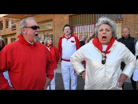 "QUE HIZO A SAN FERMÍN LLORAR" JAVIER ERDOZAIN, ANABEL ANGOY