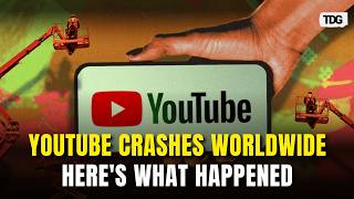 YOUTUBE DOWN: 240K+ Americans Can't Access Videos—Recommendation System Crashes | TDG