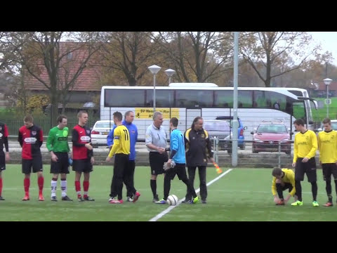 Videoverslag competitiewedstrijd De Treffers A1-SV Meerssen A1 23-11-2013