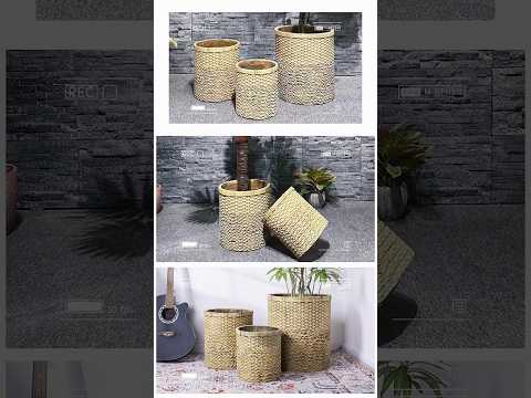 FRP Fiberglass Flowerpot 玻璃钢花盆 Pasu Bunga Fiberglass