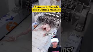 Download lagu EAT CHICKEN WITH THE BONE⁉️ USE THIS CHICKEN CUTTER😱😍 mp3