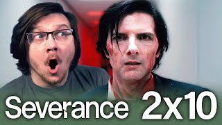 SEVERANCE 2x10 REACTION | Cold Harbor | Season 2 Finale | Review