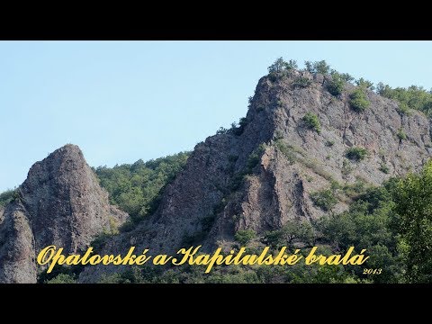 Bludárium - Štiavnické vrchy (Opatovské a Kapitulské bralá)