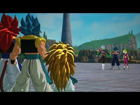 Fusion Dance Team Vs Potara Fusion Team - Dragon Ball Sparking! Zero
