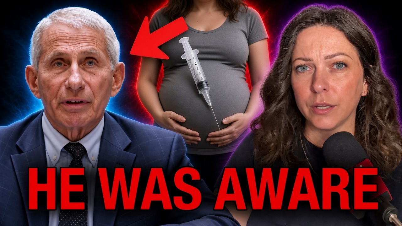 Fauci knew about the COVID shot miscarriage risks in 2021
