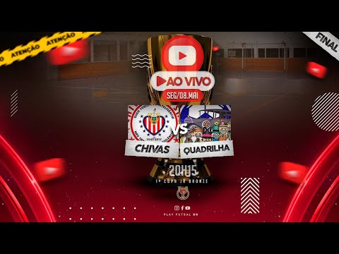 Chivas v Quadrilha | Grande Final da 1º Copa JR Bronze 2023 | AO VIVO