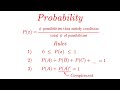 Probability The Basics EXPLAINED With Examples