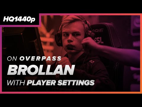 [CSGO DEMO] Brollan (fnatic) vs NiP / 31 frags / Overpass // POV - Point of View