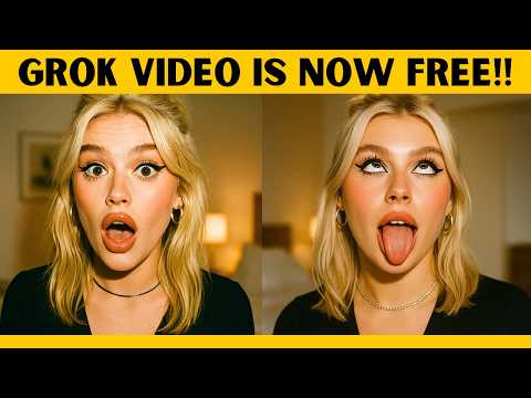 Elon Musk's NEW AI Video Generator is FREE & UNLIMITED! | Grok Video Tutorial