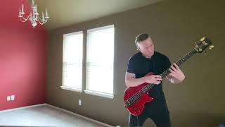 Video thumbnail for Metal Eye The Bass Player Wal Mk2 Bass Guitar by Metal Eye The Bass Player